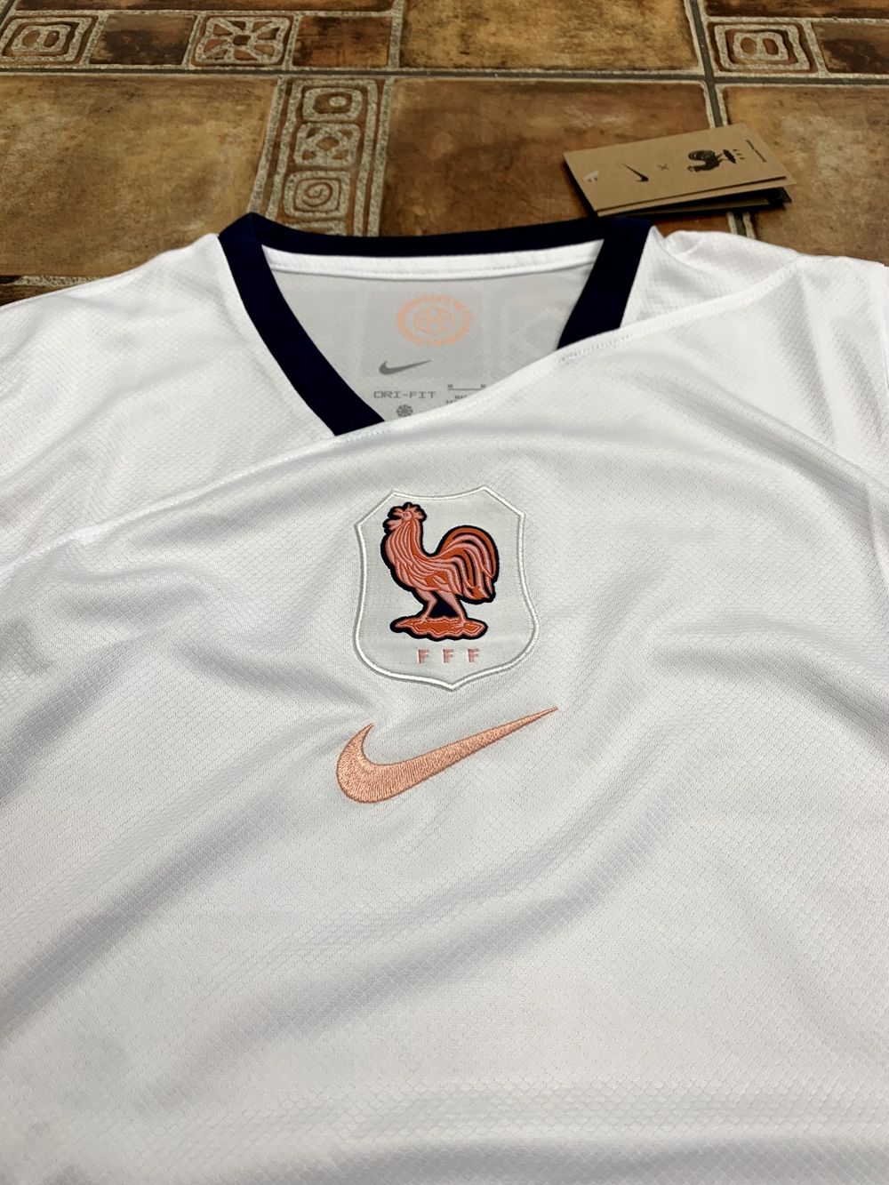 Nike France 2025 Stadium Jersey Size M - Picture 2 of 5